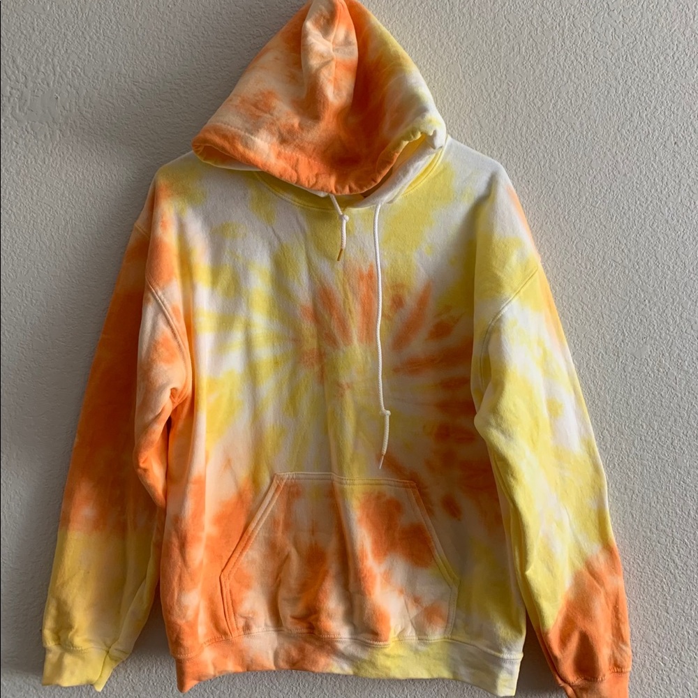 Tie Dye Hoodie - Picture 1 of 2